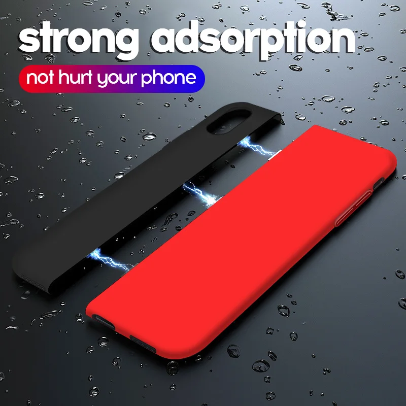Original Liquid Silicone Phone Case For iPhone X XS XR XS MAX Luxury Magnetic Contrast Color Hard PC Cover Funda Coque Capas
Original Liquid Silicone Phone Case For iPhone X XS XR XS MAX Luxury Magnetic Contrast Color Hard PC Cover Funda Coque Capas