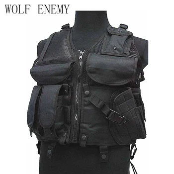 Tactical Mesh Vest Camouflage Police CS Nylon Jumper Carrier Vest Airsoft Paintball Military Hunting Protective Combat Gear
Tactical Mesh Vest Camouflage Police CS Nylon Jumper Carrier Vest Airsoft Paintball Military Hunting Protective Combat Gear