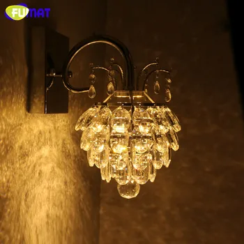 FUMAT K9 Crystal Wall Sconce Lamp High Quality LED Modern Crystal Wall Lamp For Living Room Dining Room Stair Wall Lights
FUMAT K9 Crystal Wall Sconce Lamp High Quality LED Modern Crystal Wall Lamp For Living Room Dining Room Stair Wall Lights