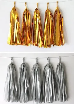 Party banner decoration strips paper ribbon tassel garland birthday wedding decor colorful festive occasion photo props supplies 
Party banner decoration strips paper ribbon tassel garland birthday wedding decor colorful festive occasion photo props supplies