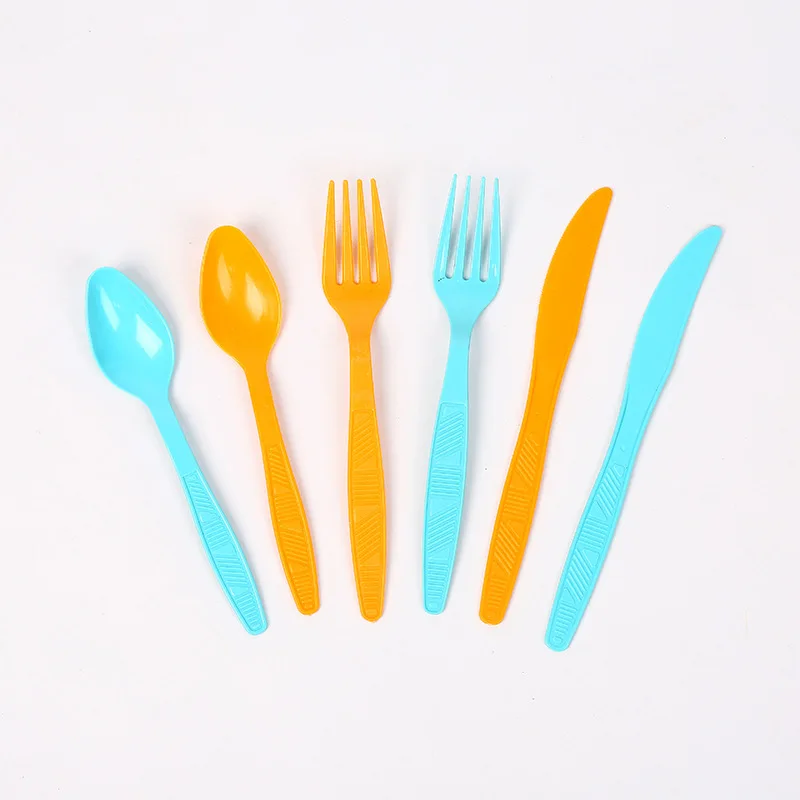 Disposable Tableware Party Dinner Knife Fork Spoon Theme Event Birthday Party Party Supplies Yellow Orange Pink Blue Green
Disposable Tableware Party Dinner Knife Fork Spoon Theme Event Birthday Party Party Supplies Yellow Orange Pink Blue Green