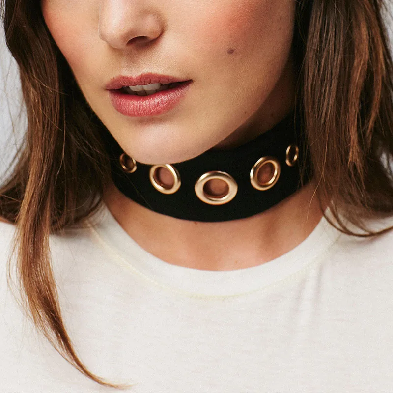 2016 Winter New Design Women Velvet Suede Choker Necklace Leather Punk Rivet Wide Chocker Collar Jewelry Christmas Gifts XR246
2016 Winter New Design Women Velvet Suede Choker Necklace Leather Punk Rivet Wide Chocker Collar Jewelry Christmas Gifts XR246