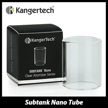 Original KangerTech Subtank Nano Pyrex Glass Replacement Tube Electronic Cigarette Clear Tube for Kanger Subtank Nano Atomizer
Original KangerTech Subtank Nano Pyrex Glass Replacement Tube Electronic Cigarette Clear Tube for Kanger Subtank Nano Atomizer