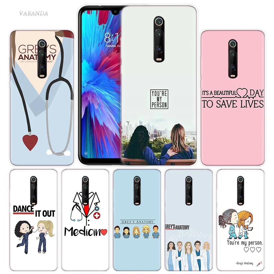 Grey's Anatomy Beautiful Case for Xiaomi Redmi Note 7 7S K20 Y3 GO S2 6 6A 7A 5 Pro MI Play 9T A1 A2 8 Lite Poco F1 Phone Cover
Grey's Anatomy Beautiful Case for Xiaomi Redmi Note 7 7S K20 Y3 GO S2 6 6A 7A 5 Pro MI Play 9T A1 A2 8 Lite Poco F1 Phone Cover