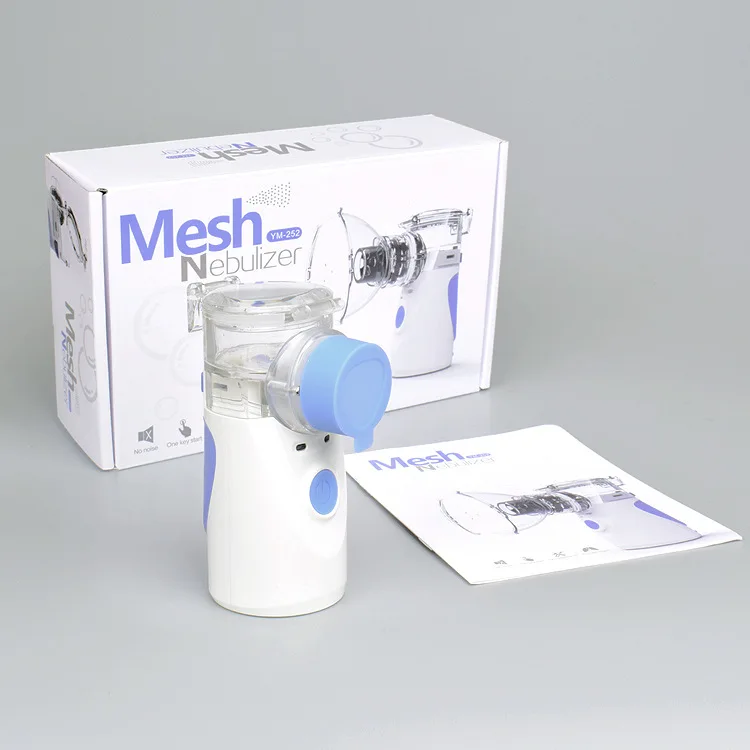 New portable Ultrasonic Nebulizer Spray Aromatherapy Steamer Humidifier Asthma for Children Adult Health Care use
New portable Ultrasonic Nebulizer Spray Aromatherapy Steamer Humidifier Asthma for Children Adult Health Care use