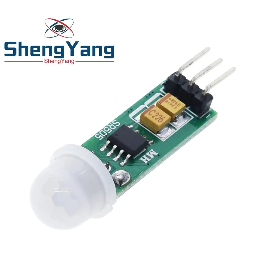 ShengYang 1PCS/LOT HC-SR505 Mini sensing module for arduino body sensing mode mini-body sensor switch NEW
ShengYang 1PCS/LOT HC-SR505 Mini sensing module for arduino body sensing mode mini-body sensor switch NEW