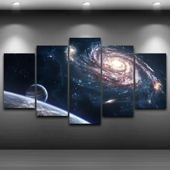 5 Pieces HD Print Painting Outer Space Planet Modular Picture Modern Decorative Bedroom Living Room Home Wall Art Decor
5 Pieces HD Print Painting Outer Space Planet Modular Picture Modern Decorative Bedroom Living Room Home Wall Art Decor