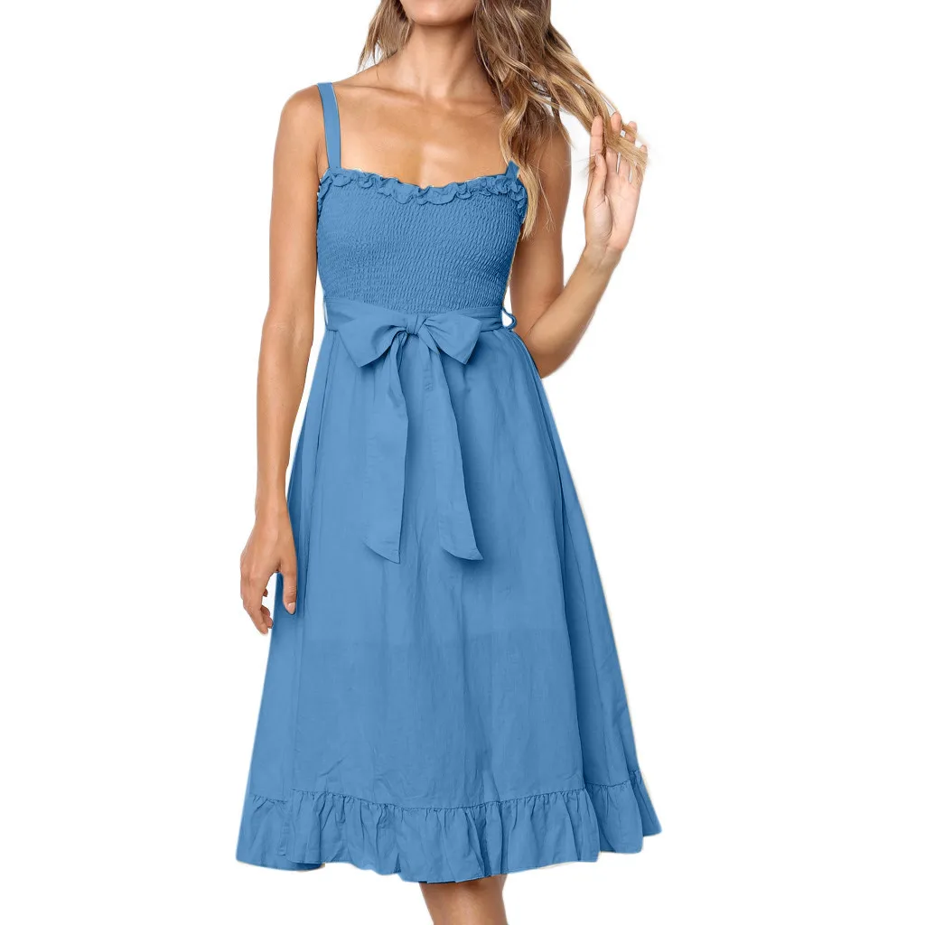 2019 Summer Fashion Sexy Causal Women's Dresses Boho Floral Spaghetti Strap Button Down Belt Swing Dress Party dress vestidos
2019 Summer Fashion Sexy Causal Women's Dresses Boho Floral Spaghetti Strap Button Down Belt Swing Dress Party dress vestidos