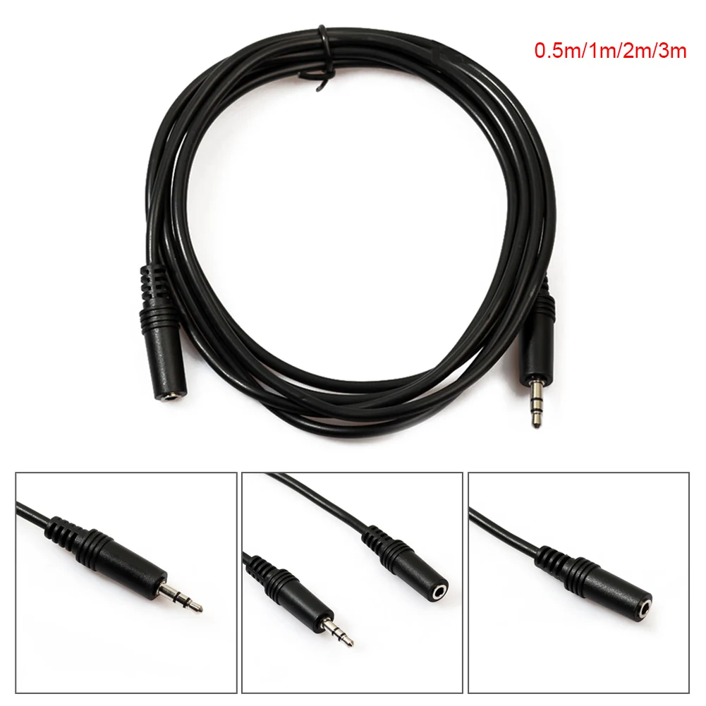 0.5/1/2/3 Meter 3.5mm Male to Female Audio Aux Cable Stereo Computer Headphone Extension Cord QF66
0.5/1/2/3 Meter 3.5mm Male to Female Audio Aux Cable Stereo Computer Headphone Extension Cord QF66