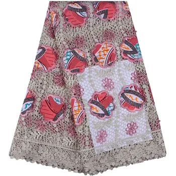 New Arrival Cord Lace African Wax Lace Fabric African Nigerian Wax Water Soluble Embroidery Guipure Lace Fabric For Dress S1610
New Arrival Cord Lace African Wax Lace Fabric African Nigerian Wax Water Soluble Embroidery Guipure Lace Fabric For Dress S1610