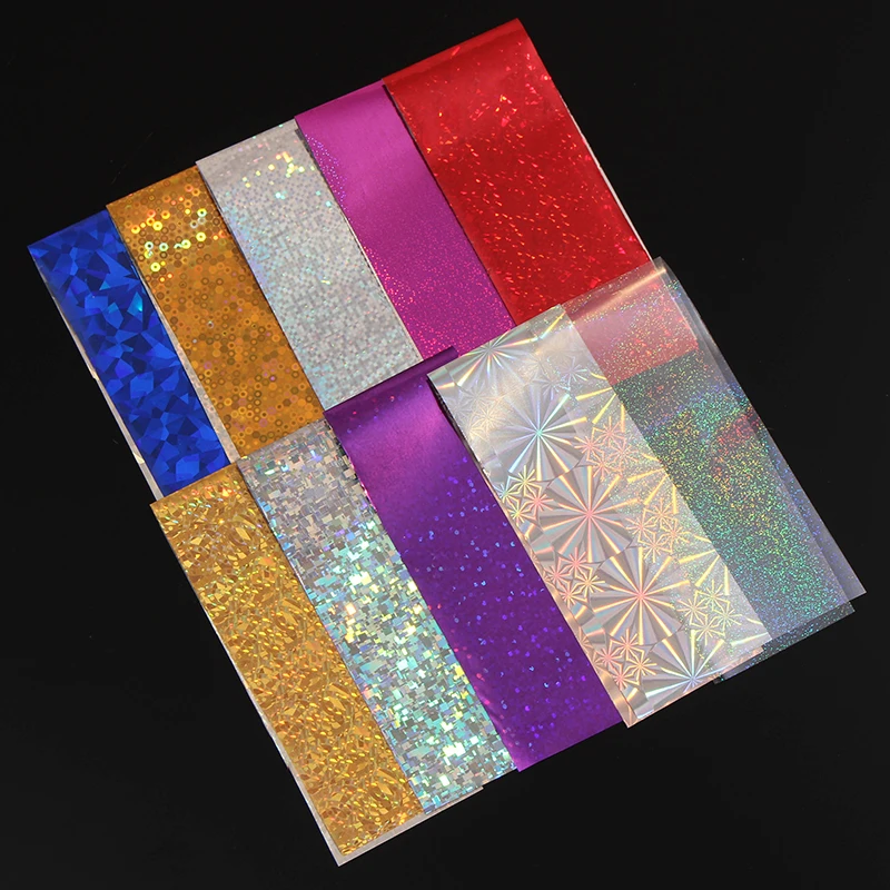 Shimmer Starry Sky Nail Foil Colorful Nail Starry Glitter Transfer Sticker Manicure Nail Art Decoration 50Pcs/lot 4*20cm
Shimmer Starry Sky Nail Foil Colorful Nail Starry Glitter Transfer Sticker Manicure Nail Art Decoration 50Pcs/lot 4*20cm