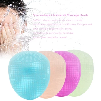 SPEQUIX Facial Cleansing Pads Silicone Face Scrubbers Soft Exfoliators Cleansing Tool Massage Washing Pore Cleanser
SPEQUIX Facial Cleansing Pads Silicone Face Scrubbers Soft Exfoliators Cleansing Tool Massage Washing Pore Cleanser