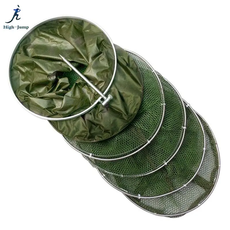 Universal Location Fishing Tackle Boxes Durable Stainless Steel Ring+Small Mesh+Glueing Fish Care Protect Fishing Tackle Boxes
Universal Location Fishing Tackle Boxes Durable Stainless Steel Ring+Small Mesh+Glueing Fish Care Protect Fishing Tackle Boxes