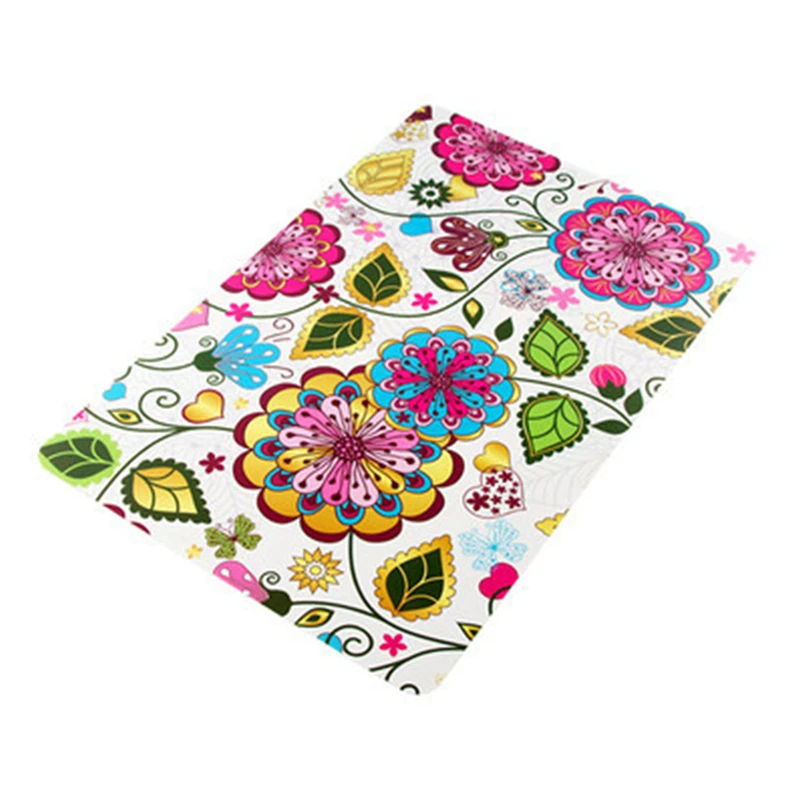 VOGVIGO Fashion Printing Table Mats Printing Mats PP Material Waterproof Coasters Table Mats Insulation Mats random color
VOGVIGO Fashion Printing Table Mats Printing Mats PP Material Waterproof Coasters Table Mats Insulation Mats random color