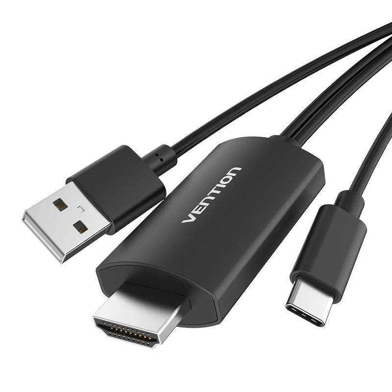 Adapter for Type C to HDMI Cable USB C Mobile phone HDMI 4K 30Hz 2K for Air ipad Pro Huawei P10 Mate Honor MacBook
Adapter for Type C to HDMI Cable USB C Mobile phone HDMI 4K 30Hz 2K for Air ipad Pro Huawei P10 Mate Honor MacBook