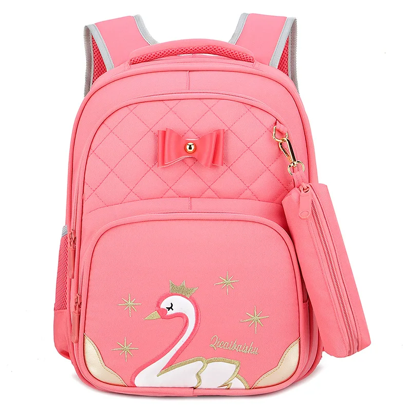 2019 детские школьные сумки для девочек Детский рюкзак принцессы Детские