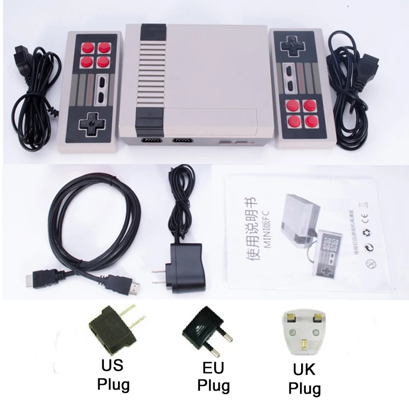 EastVita HDMI Output Retro Classic handheld game player Family TV video game console Childhood Built-in 600 Games free shipping
EastVita HDMI Output Retro Classic handheld game player Family TV video game console Childhood Built-in 600 Games free shipping