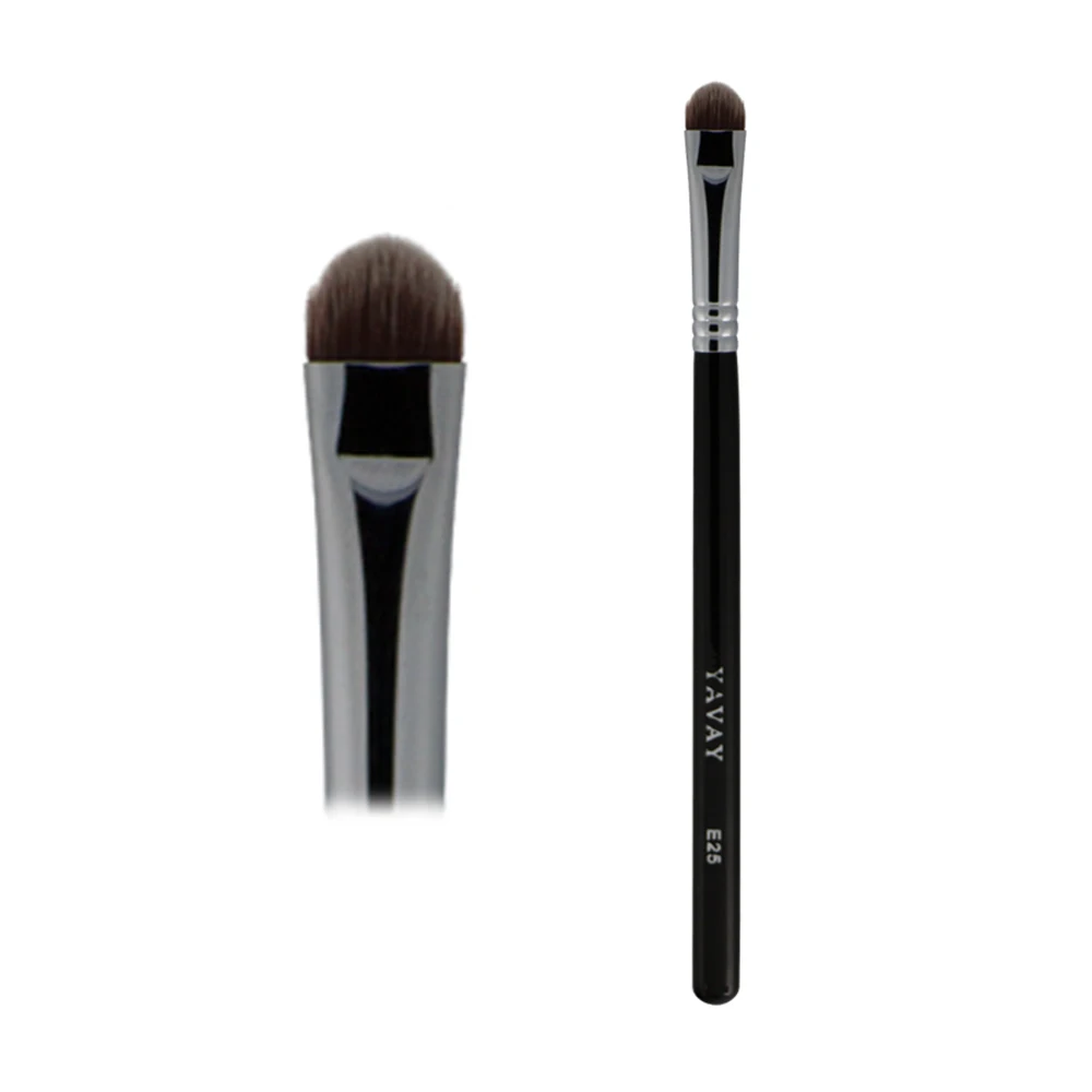 YAVAY E25 Taklon Hair smudge brush Small eye shadow brush professional shoter shader Brushes Make Up Tool Free Shipping
YAVAY E25 Taklon Hair smudge brush Small eye shadow brush professional shoter shader Brushes Make Up Tool Free Shipping