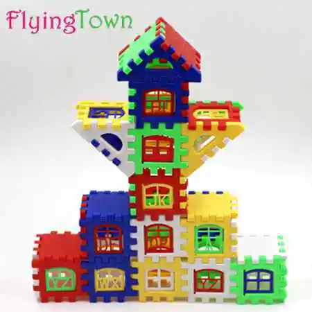 FlyingTown 24 Pcs/Set Building Blocks Educational Learning Construction Developmental Toy Set High Quality Brain Game Toy
FlyingTown 24 Pcs/Set Building Blocks Educational Learning Construction Developmental Toy Set High Quality Brain Game Toy