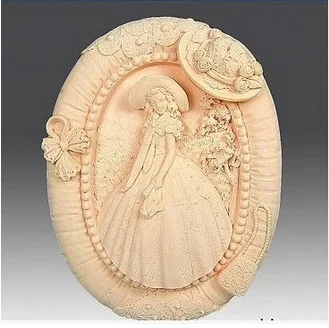 Graceful Girl 0841 Craft Art Silicone Soap mold Craft Molds DIY Handmade soap molds
Graceful Girl 0841 Craft Art Silicone Soap mold Craft Molds DIY Handmade soap molds