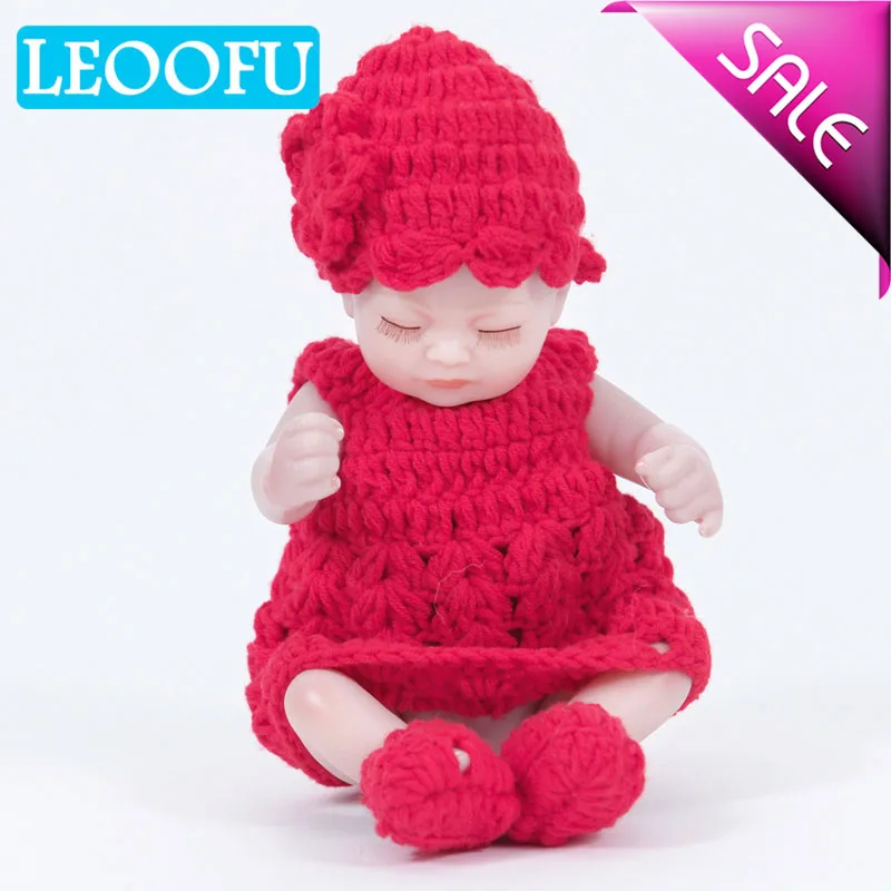 LEOOFU 28cm 11inch bebe reborn doll soft full silicone reborn baby dolls silicone baby dolls Christmas gifts surprice baby gifts
LEOOFU 28cm 11inch bebe reborn doll soft full silicone reborn baby dolls silicone baby dolls Christmas gifts surprice baby gifts