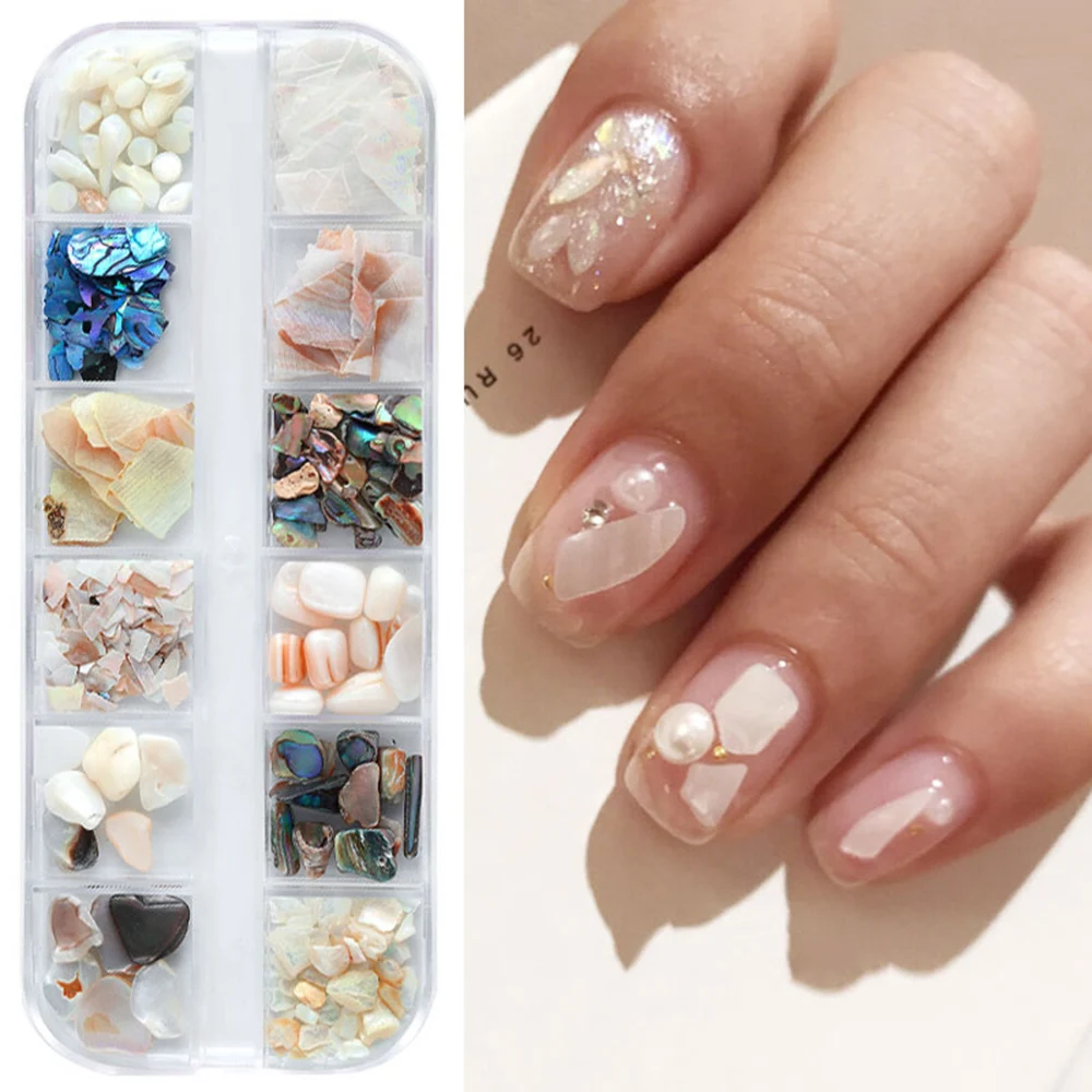 Shiny Crystal Nail Rhinestone Natural Shell Piece Abalone Thick High Gloss Nail Art Jewelry Set Diamond Nail Art Decoration
Shiny Crystal Nail Rhinestone Natural Shell Piece Abalone Thick High Gloss Nail Art Jewelry Set Diamond Nail Art Decoration