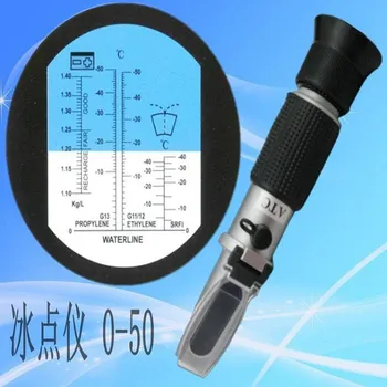 Freezing point meter ethylene glycol propylene glycol detection instrument battery liquid specific gravity car freezing point re
Freezing point meter ethylene glycol propylene glycol detection instrument battery liquid specific gravity car freezing point re