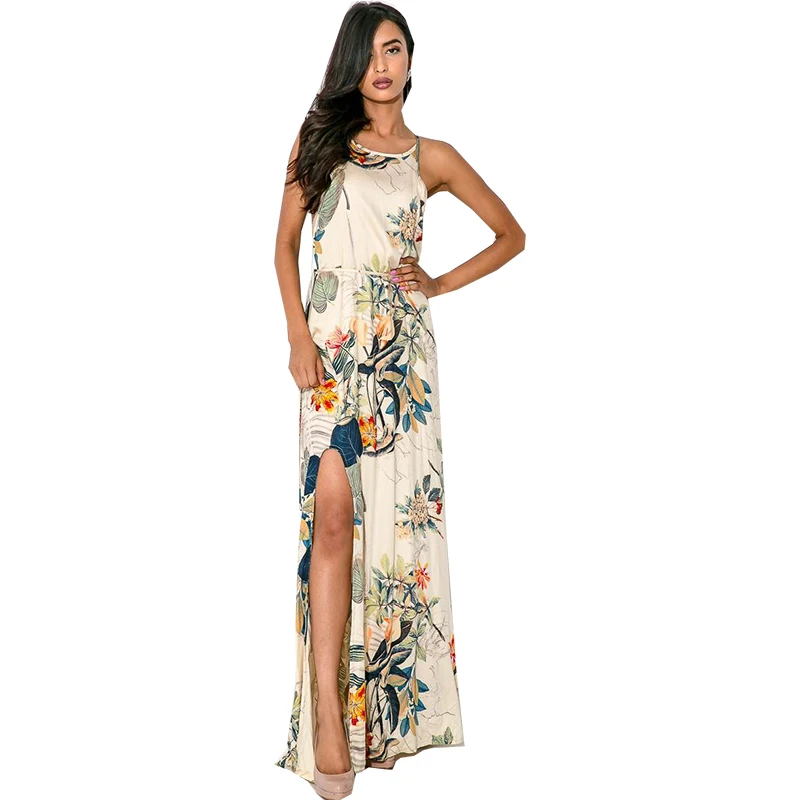 Europe America dresses printing sleeveless new elegant vestido long drag vest dress clothing vestidos LBD6070
Europe America dresses printing sleeveless new elegant vestido long drag vest dress clothing vestidos LBD6070