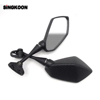Universal Sport Motorcycle Rearview Mirrors Black Scooter Moto Side Mirrors FOR Kawasaki Ninja 650R Ninja ZX-14 H2R Ninja 500R
Universal Sport Motorcycle Rearview Mirrors Black Scooter Moto Side Mirrors FOR Kawasaki Ninja 650R Ninja ZX-14 H2R Ninja 500R