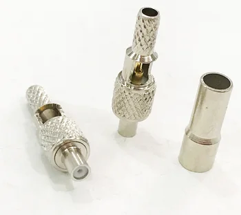 100pcs TS9 Female Jack Crimp for RG174 RG316 LMR100 Pigtail Coaxial Cable Adapter Connector
100pcs TS9 Female Jack Crimp for RG174 RG316 LMR100 Pigtail Coaxial Cable Adapter Connector