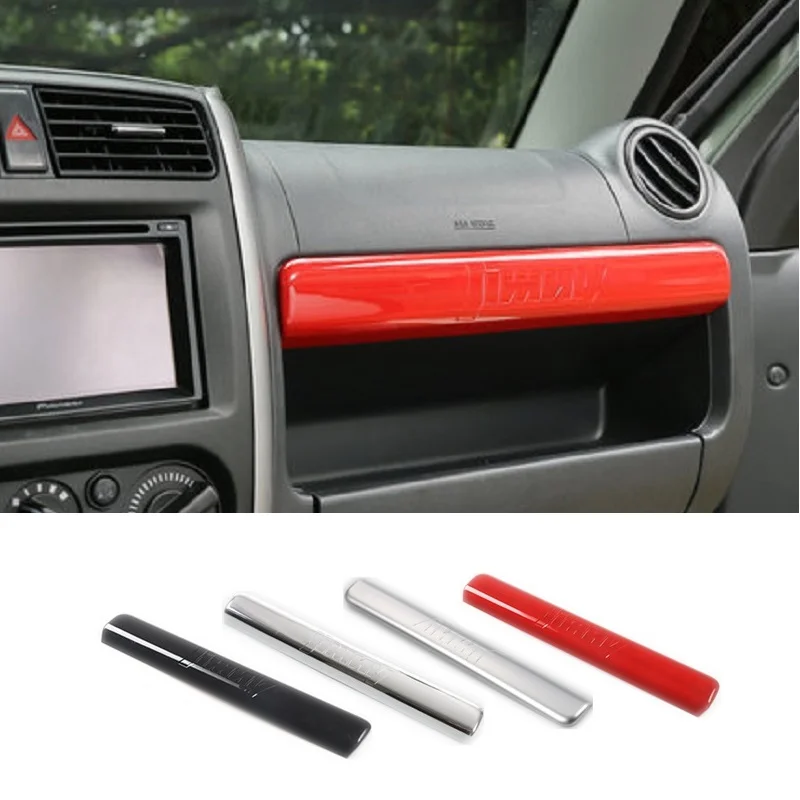 ABS Chrome Glove Compartment Cover Sticker Storage Box Decoration Sticker Suitable for Suzuki Jimny Car Styling Accessories
ABS Chrome Glove Compartment Cover Sticker Storage Box Decoration Sticker Suitable for Suzuki Jimny Car Styling Accessories