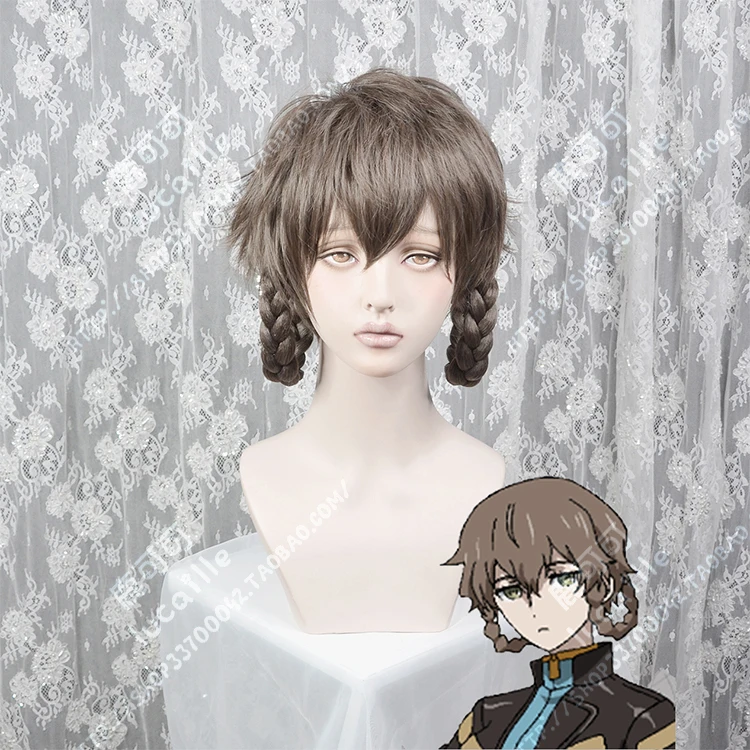 Anime Steins Gate 0 John Titor Hashida Suzu Amane Suzuha Cosplay Wig Brown Grey Mix Heat Resistant Synthetic Hair Wigs + Wig Cap
Anime Steins Gate 0 John Titor Hashida Suzu Amane Suzuha Cosplay Wig Brown Grey Mix Heat Resistant Synthetic Hair Wigs + Wig Cap