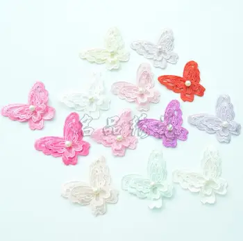 100 Pcs 6.5*5.5cm Beautiful 3D Embroidery Butterfly Lace Applique 2 Layers Organza Sewing Lace PatchesTrims DIY Craft Wholesale
100 Pcs 6.5*5.5cm Beautiful 3D Embroidery Butterfly Lace Applique 2 Layers Organza Sewing Lace PatchesTrims DIY Craft Wholesale