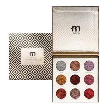 Glitter Eyeshadow Palette Shiny Waterproof Smudge-proof Long Lasting Luminous Smokey Cosmetic Eye Shadow
Glitter Eyeshadow Palette Shiny Waterproof Smudge-proof Long Lasting Luminous Smokey Cosmetic Eye Shadow