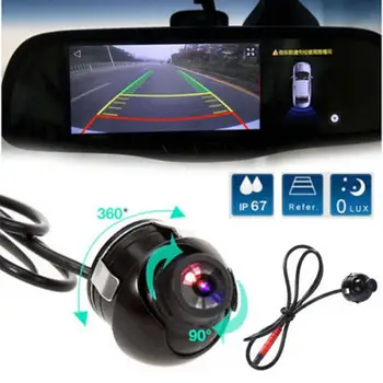 Dragonpad HD 360 Degree Rotatable CCD Reverse Car Front/Side/Rear View Backup Camera Car Electric Supplies
Dragonpad HD 360 Degree Rotatable CCD Reverse Car Front/Side/Rear View Backup Camera Car Electric Supplies