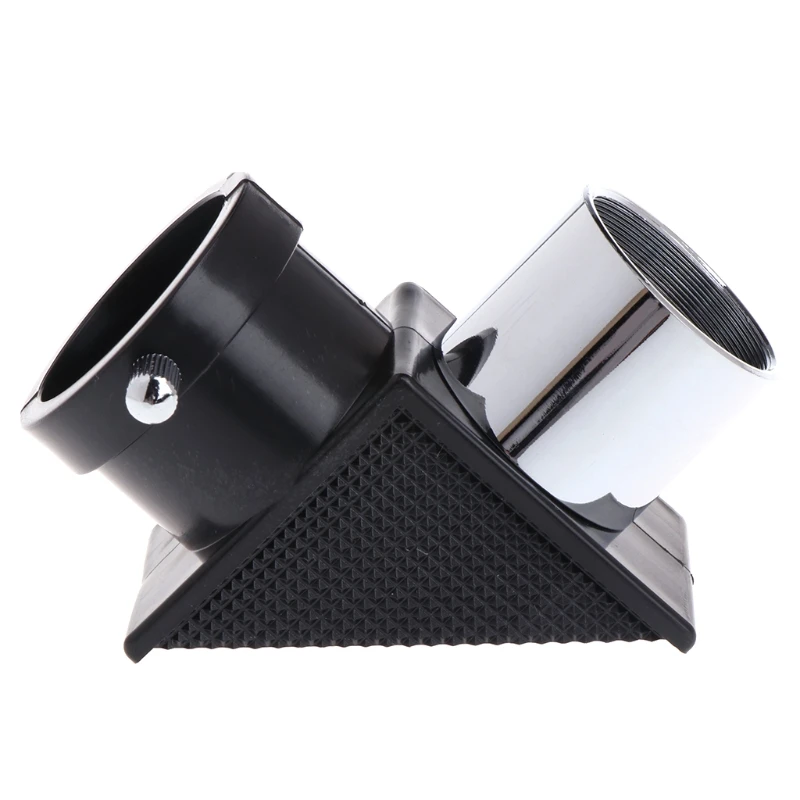 OOTDTY Telescope Mirror Erecting 1.25" 90 Degrees Zenith Diagonal Adapter Positive Prism Optic Astronomical Eyepiece Accessories
OOTDTY Telescope Mirror Erecting 1.25" 90 Degrees Zenith Diagonal Adapter Positive Prism Optic Astronomical Eyepiece Accessories
