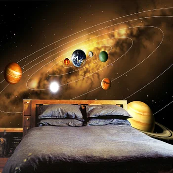 Custom Photo Wallpaper 3D Space Planet Mural Eco-Friendly Kid's Bedroom Living Room Background Wall Decor Papel De Parede Sala
Custom Photo Wallpaper 3D Space Planet Mural Eco-Friendly Kid's Bedroom Living Room Background Wall Decor Papel De Parede Sala