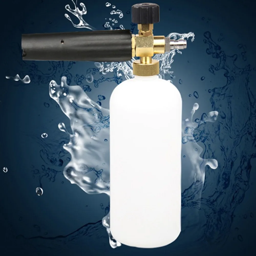 Professional Car Washing Cleaning Spray Gun Kettle Bubble Copper Pot High Pressure Car Foamer Wash Quick Adapter Jet
Professional Car Washing Cleaning Spray Gun Kettle Bubble Copper Pot High Pressure Car Foamer Wash Quick Adapter Jet