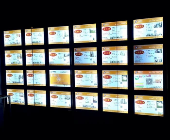 LED Illuminated A3 Double Side Acrylic Signs Light Box Real estate agent Window Display Advertising Lightboxes
LED Illuminated A3 Double Side Acrylic Signs Light Box Real estate agent Window Display Advertising Lightboxes
