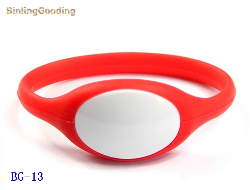 

BG-13 100PCS/LOT 13.56mhz I-CODE-2 ISO15693 RFID Wristband Bracelet