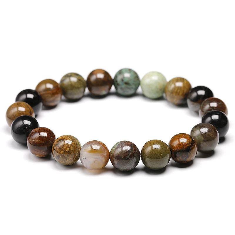 Natural Quartz Jewelry Snakeskin Stone 6/8/10mm Fashion Beads Bracelet DIY Charms Men Strand Beads Yoga Women Bracelets
Natural Quartz Jewelry Snakeskin Stone 6/8/10mm Fashion Beads Bracelet DIY Charms Men Strand Beads Yoga Women Bracelets