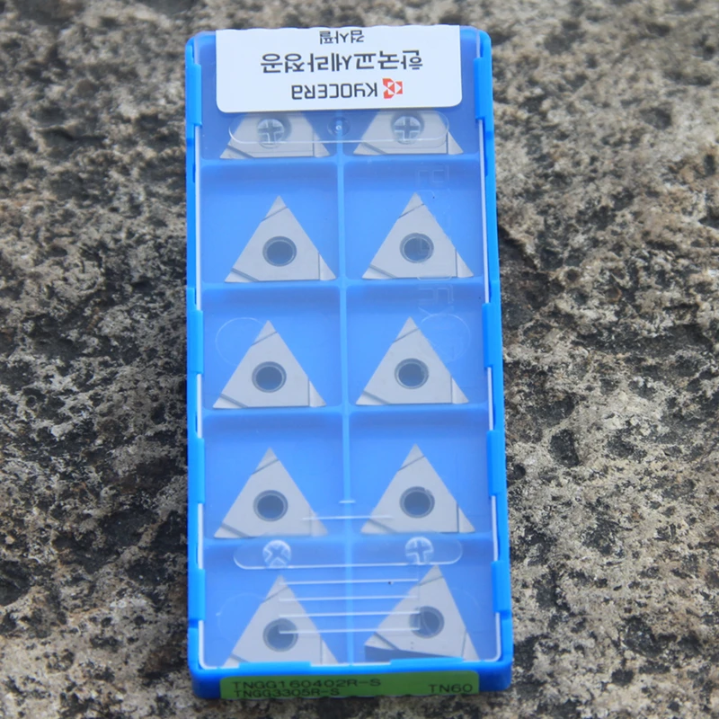 10pcs TNGG160402R TNGG160402L F KK60 kyocera carbide inserts turning tool CNC lathe cutter high quality material
10pcs TNGG160402R TNGG160402L F KK60 kyocera carbide inserts turning tool CNC lathe cutter high quality material
