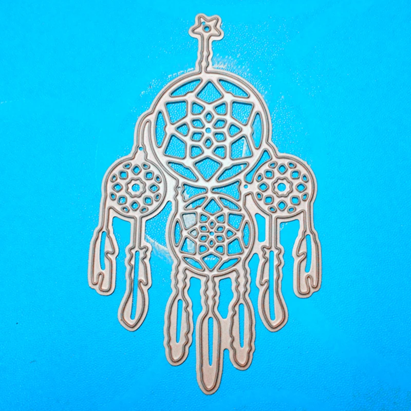 YINISE Dreamcatcher Metal Cutting Dies For Scrapbooking Stencils DIY Album Paper Cards Decoration Embossing Folder Die Cutter
YINISE Dreamcatcher Metal Cutting Dies For Scrapbooking Stencils DIY Album Paper Cards Decoration Embossing Folder Die Cutter