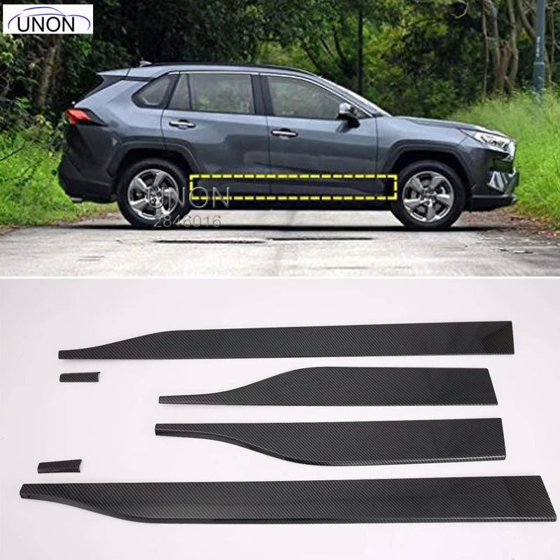 Car Accessories Side Panel Door Body Molding Trim ABS for Toyota RAV4 XA50 2019+ (6PCS Glossy Chrome)
Car Accessories Side Panel Door Body Molding Trim ABS for Toyota RAV4 XA50 2019+ (6PCS Glossy Chrome)