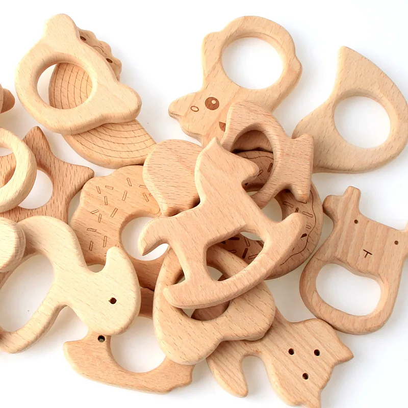 2pcs Safety Beech Wood Teething BPA-Free Fit Charms Baby Teether Teething Necklace Natural Wooden Beads Made Baby Gift
2pcs Safety Beech Wood Teething BPA-Free Fit Charms Baby Teether Teething Necklace Natural Wooden Beads Made Baby Gift