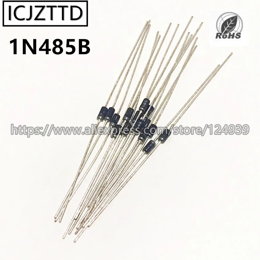 100 шт. 1N483B 1N485B 1N486B DO-35 DO35 1N5060 400 В 2A SOD-57 1N5060GP 1N483 80V 200mA 1N485 200V 200mA 1N486 250V 200MA
100 шт. 1N483B 1N485B 1N486B DO-35 DO35 1N5060 400 В 2A SOD-57 1N5060GP 1N483 80V 200mA 1N485 200V 200mA 1N486 250V 200MA