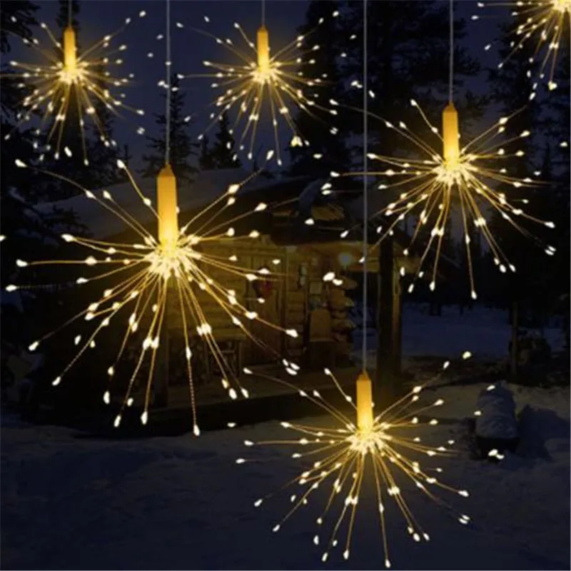IP65 Waterproof LED Firework String Holiday Light Foldable DIY Shape Explosion Colorful Fairy Xams Lighting With Remote Control
IP65 Waterproof LED Firework String Holiday Light Foldable DIY Shape Explosion Colorful Fairy Xams Lighting With Remote Control