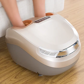 Marese Electric Foot Massager Vibration Shiatsu Kneading Air Pressure Massage Machine Carbon Fiber Heating Device Massageador
Marese Electric Foot Massager Vibration Shiatsu Kneading Air Pressure Massage Machine Carbon Fiber Heating Device Massageador