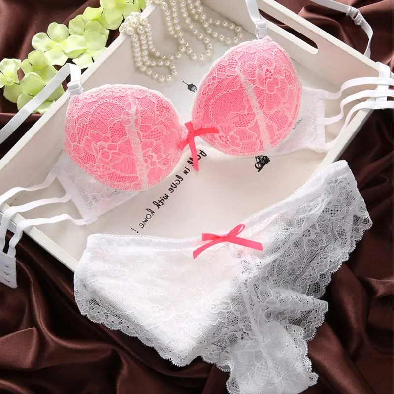 Sexy Womens Set Lace Lingerie Underwear Push-Up Padded Bra Underwire Outfits New
Sexy Womens Set Lace Lingerie Underwear Push-Up Padded Bra Underwire Outfits New