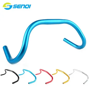 25.4*390mm Fixed Gear Bike Bent Bar Aluminum Alloy 5 Colours Speed Durable Road Handlebar CSW026
25.4*390mm Fixed Gear Bike Bent Bar Aluminum Alloy 5 Colours Speed Durable Road Handlebar CSW026